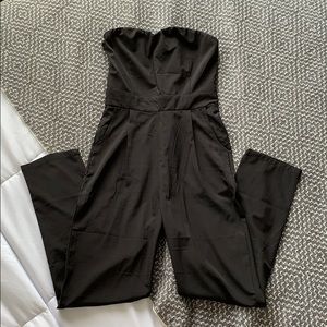 Strapless Jumpsuit